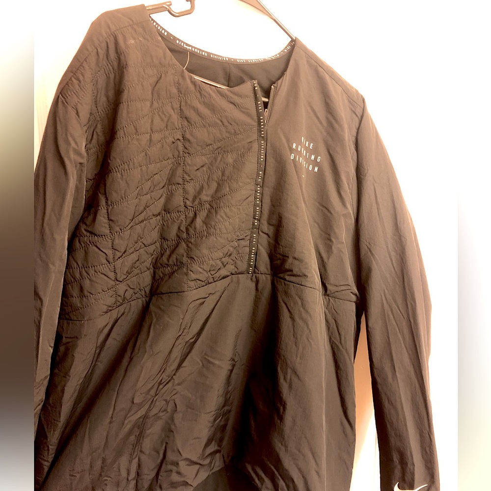 Nike mens running shirt black XL